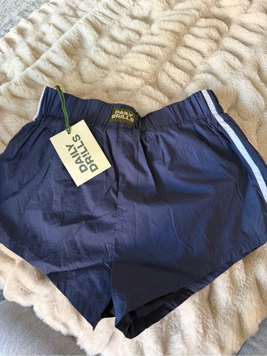 Daily Drills Pants - Daily Drills Bounce Short Navy